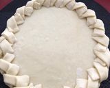 Une image de l'étape 2 de Tarte aux pommes/camembert.