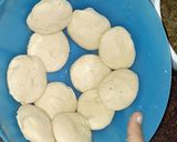 A picture of step 2 of Healthy green moong paratha.