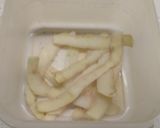 Foto del paso 1 de la receta: Aperitivo chips de patatas