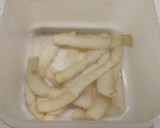 Foto del paso 1 de la receta: Aperitivo chips de patatas
