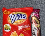 صورة لخطوة 1 من وصفة سويت الشيبس المثلث bugle’s بالكاكاو والزعتر