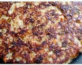 A picture of step 4 of Falahari Handva and Uttapam.