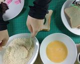 Foto langkah ke 7 dari resep Roti Goreng isi coklat No Ulen.