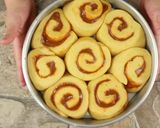 Foto del paso 8 de la receta: Torta 80 golpes de dulce de leche