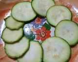 Foto del paso 2 de la receta: Carpaccio de zucchini