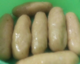 Foto langkah ke 2 dari resep 68#Pempek Udang Rebon.