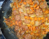 Foto del paso 3 de la receta: Porotos con riendas y longaniza