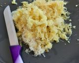 A picture of step 2 of Garlic, ginger,lemon, honey fermented.
