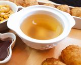 A picture of step 6 of Gol Gappy ka pani.