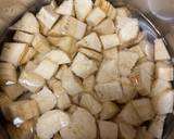 Raw Banana Poriyal recipe step 1 photo