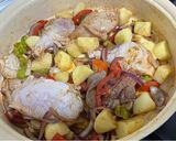 Foto del passaggio 3 della ricetta Pollo in casseruola con patate