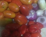 A picture of step 1 of Tomato sauce by Amzee’s kitchen.