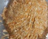 Foto del paso 3 de la receta: Hamburguesas de zanahoria y calabacín