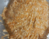 Foto del paso 3 de la receta: Hamburguesas de zanahoria y calabacín
