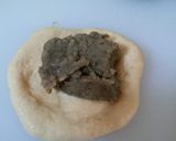 Foto langkah ke 8 dari resep Jappanisse milk bread isi selai srikaya n nutella :).