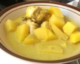 Foto langkah ke 7 dari resep Opor ayam kentang ala Juy.