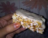 Foto langkah ke 9 dari resep Rice nougat dengan white chocolate.