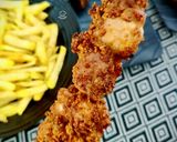 Foto del paso 5 de la receta: Pinchos de pollo Tex Mex Crispy
