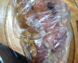 Foto del paso 5 de la receta: Bondiola al ajillo con verduras grilladas a la vinagreta
