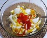 Foto langkah ke 1 dari resep Spicy Egg Sandwich.