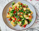 Foto langkah ke 4 dari resep Tahu Cabe Garam.