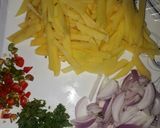A picture of step 2 of Mix pakora.