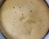 A picture of step 4 of Malai Cake.