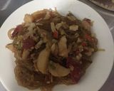 Foto langkah ke 10 dari resep Japchae alias Soun Goreng Korea.