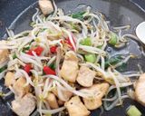 Foto langkah ke 3 dari resep Oseng Tahu Tauge.
