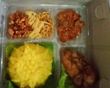 Foto langkah ke 9 dari resep Nasi kuning PULEN & SEDEP bumbu dapurnya.
