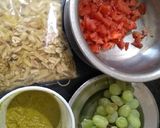 ફરાળી ભેળ (Farali Bhel Recipe In Gujarati) રેસીપી સ્ટેપ1ફોટો