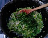 Foto del paso 3 de la receta: Pastel de carne y ensalada de repollo con piña y hierba buena