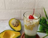 Foto langkah ke 4 dari resep Alpukat Kocok Matcha Keju.