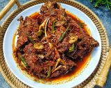 Foto langkah ke 5 dari resep Kepala Manyung Saus Tiram Pedas.