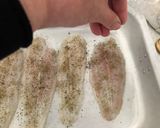 Foto del paso 1 de la receta: Pangasius a la menta