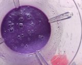 Foto langkah ke 3 dari resep Puding Ubi Ungu.