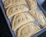 A picture of step 12 of Calzones from scratch.