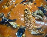 Foto del paso 5 de la receta: Arroz caldoso con bogavante y gambas