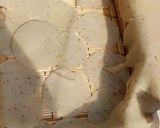 A picture of step 2 of Steamed maida papad.