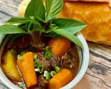 Hình bước làm 6 của món Bò Kho