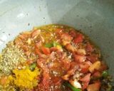 A picture of step 3 of Bundi ki Chatpati Sabji.