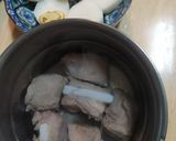 蘿蔔排骨湯的食譜步驟2照片