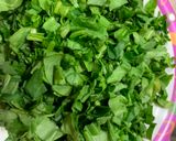 पालक सूप (palak soup recipe in Hindi) रेसिपी चरण 1 फोटो