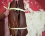 Foto langkah ke 7 dari resep Lepet Ketan Kacang Tolo.
