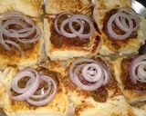 A picture of step 5 of Bun kaleji.