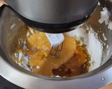Öntött mézes dióval (glutén- és tejmentes) recept fázis 2 fotója