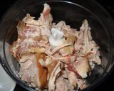 Foto del paso 1 de la receta: Hamburguesas de pollo y avena (sanas para niños)