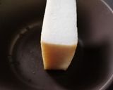 A picture of step 1 of Ramen with Veges.