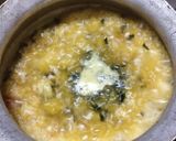 A picture of step 2 of Methi pulao.