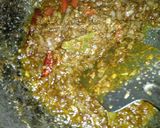 A picture of step 5 of Chole in my style.